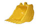 High Strength Heavy Duty Excavator Bucket With Hard Material OEM Available