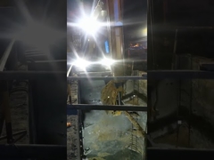 एक्सावेटर टेलीस्कोपिक आर्म HD785 सामग्री के साथ, हल्का और मजबूत