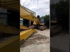 बिल्कुल नया तीन चरण लंबा पहुंच वाला उच्च पहुंच वाला भवन विध्वंस बूम और आर्म