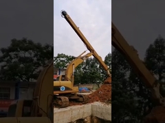 नई अनुकूलन उच्च गुणवत्ता वाली ओवरलेंथ उत्खनन दूरबीन बूम