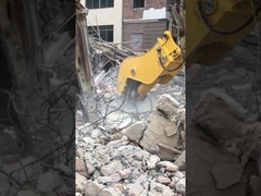 हाइड्रोलिक पल्वराइज़र