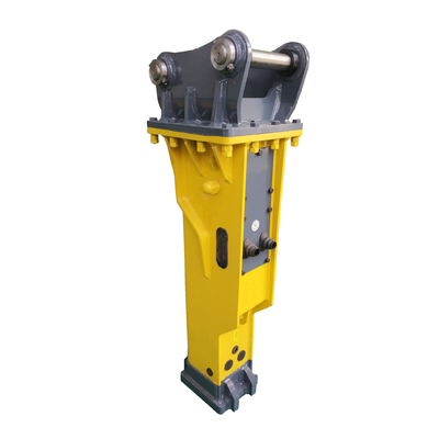 8.7cbm Hydraulic Breaker Hammer Attachment For Cat 320 Excavator