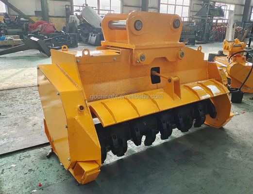 गुणवत्ता  OEM Excavator Flail Mower  Wear-resistant  Fit 3-5Ton Excavator for Roadside Weeding & Greenbelt Trimming कारखाना