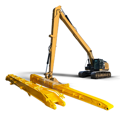गुणवत्ता  Sany Long Reach Excavator Booms Arm With Hydraulic Cylinder कारखाना