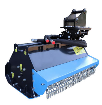 गुणवत्ता  Huitong Excavator Flail Mower for 3-5 Ton Excavators Roadside / Ditch Maintenance / Forestry कारखाना