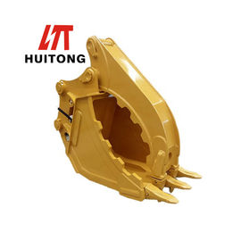 गुणवत्ता  Highly Durable Excavator Thumb Bucket , Hydraulic Grab Bucket Easy Operation कारखाना