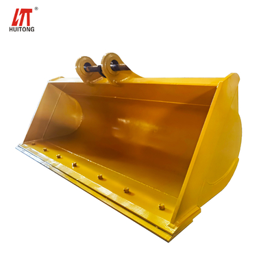 गुणवत्ता  1800-2400MM Width Excavator Mud Bucket Cleaning Ditch Bucket For SH230 SH280 कारखाना