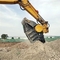 excavator accessories construction loader fine screening bucket limestone Concrete Quarry stone jaw crusher bucket