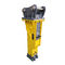 60HRC PC320 Excavator Hydraulic Hammer For Construction
