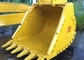 Standard Capacity 1.2 cum Excavator Heavy Duty Bucket For Dig Rock