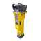 15m3  Excavator Hydraulic Hammer Breakers For Komatsu PC200-8 PC220