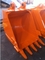 Kubota Excavator Heavy Duty Rock Bucket KX135 KX155 For Construction Machinery