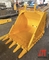 Large Capacity 1.5cbm Heavy Duty Excavator Bucket Q355B Steel Alloy