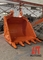 NM400 Heavy Duty Excavator Bucket For SK300 SK350