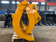 ISO Accurate 1800mm Excavator Manual Grapple Excavator Wood Grapple WX240