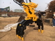 Forestry Industry Excavator Log Grapple PC270 Hydraulic Q355