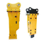 Q355B Excavator Hydraulic Hammer For Tunnel Project Vibrating Ripper Hammer