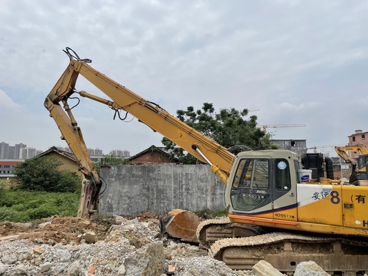 उच्च पहुंच बूम और आर्म खुदाई निर्माण विध्वंस विस्तार आर्म एसवाई एसके ईएक्स खुदाई के लिए लंबी पहुंच बूम