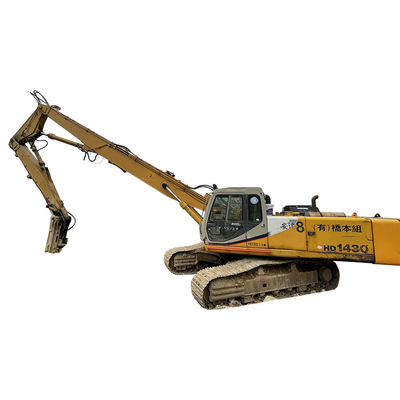 क्यूसी नियंत्रण और Q355/Q690/HG785/WELDOX/STRENX के साथ भवनों को ध्वस्त करने के लिए 30 टन खुदाई मशीन उच्च पहुंच विध्वंस बूम