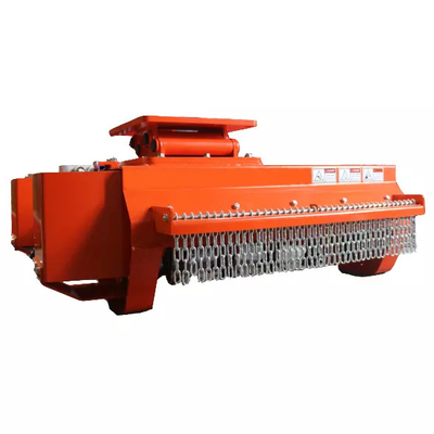 Q355B 320-1600KG ऑरेंज एक्सकेवेटर फ्लेल कटर मैकेनिकल पावर सोर्स ISO9001/CE प्रमाणित