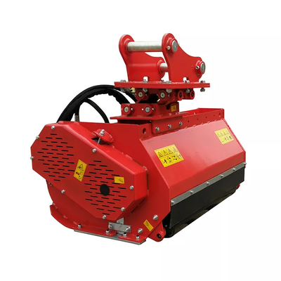 Q355B 320-1600KG ऑरेंज एक्सकेवेटर फ्लेल कटर मैकेनिकल पावर सोर्स ISO9001/CE प्रमाणित
