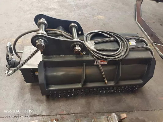 नया नारंगी/काला Q355B मैकेनिकल मैकेनिकल_ग्रेपल_क्ले के साथ चर काटने की चौड़ाई सीई प्रमाणित