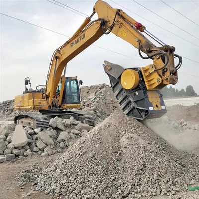 स्थायित्व के साथ खुदाई जानवर बाल्टी 10mm-180mm काटने की ऊंचाई 0.25-4.3cbm क्षमता
