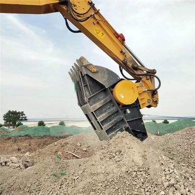 ओईएम निर्माण मशीनरी भागों एचडी बाल्टी भारी शुल्क बाल्टी खुदाई SK500 CAT352 रॉक डिगर बाल्टी