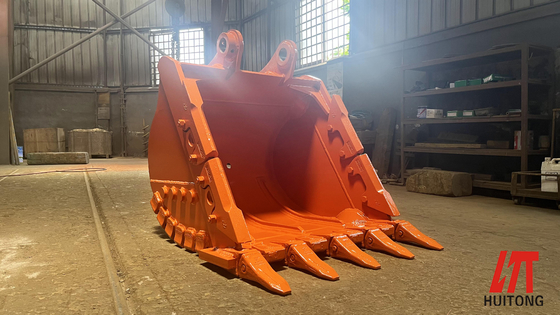 1.8m3 क्षमता CAT340 अनुकूलित खनन बाल्टी के लिए खुदाई बाल्टी