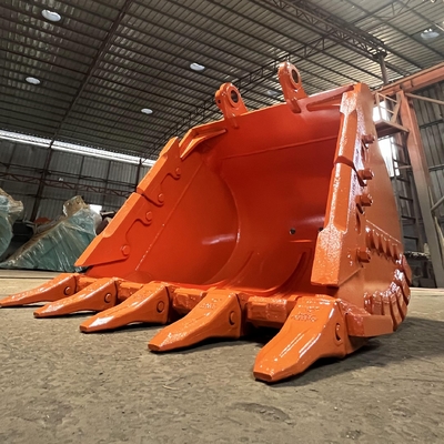 खुदाई करने वाली बाल्टी CAT312 10T 0.4M3 बड़ी क्षमता बाल्टी खनन भारी काम के लिए कस्टमाइज बाल्टी