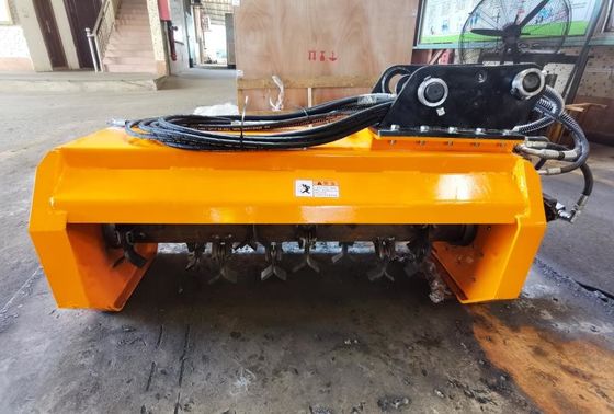 Excavator lawn mower 1.5-2 tons customizable length and blade excavator agricultural farm high quality factory direct sales