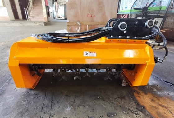 Q355B 600 मिमी-2000 मिमी काटने के साथ मैकेनिकल फ्लेल कटर ISO9001 प्रमाणित