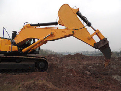 उच्च शक्ति रॉक बूम रिपर बूम फिट 35-44Ton Excavator R350 DH420 SH350 हार्ड स्टोन खुदाई परियोजना के लिए