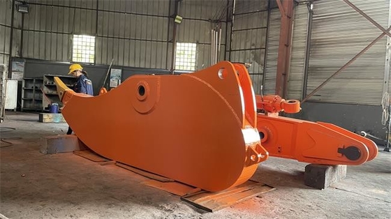 कस्टमाइज़ करने योग्य रंग एक्सकेवेटर रॉक आर्म बूम Q355B Q690 HG578 में - आईएसओ 9001 प्रमाणित