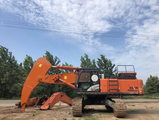 कस्टमाइज़ करने योग्य रंग एक्सकेवेटर रॉक आर्म बूम Q355B Q690 HG578 में - आईएसओ 9001 प्रमाणित