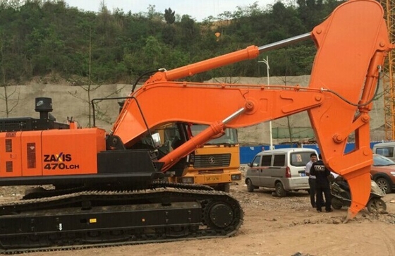 Q355B/Q690/HG578 उत्खनन के लिए उत्खनन रॉक बूम