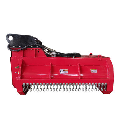 हुइटोंग एक्सकेवेटर 3-5 टन के लिए फ्लेल कटर एक्सकेवेटर सड़क किनारे / खाई रखरखाव / वन