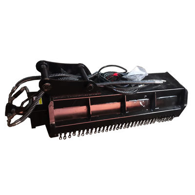 हुइटोंग एक्सकेवेटर 3-5 टन के लिए फ्लेल कटर एक्सकेवेटर सड़क किनारे / खाई रखरखाव / वन