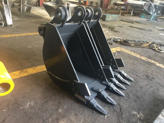 12 टन के लिए अनुकूलित Huitong उत्खनन डिचिंग बाल्टी सीई प्रमाणित Q355B सामग्री
