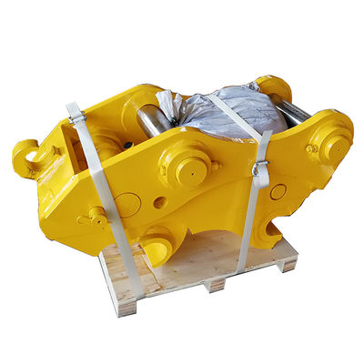 खुदाई मशीन त्वरित झुकाव हिच एचटी 10-15 टन 300kg CAT / कोमात्सु मैनुअल लॉक के साथ संगत