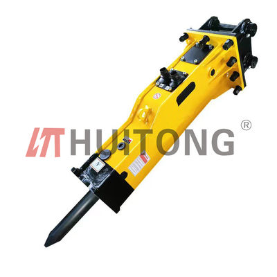 Huitong OEM हाइड्रोलिक हैमर साइलेंस टाइप 2000 KG 18-26 टन खुदाई मशीनों के लिए सीई प्रमाणित