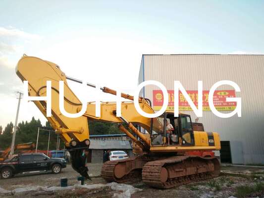 उच्च शक्ति रॉक बूम रिपर बूम फिट 60-75Ton Excavator CX800B PC650 हार्ड स्टोन खुदाई परियोजना के लिए