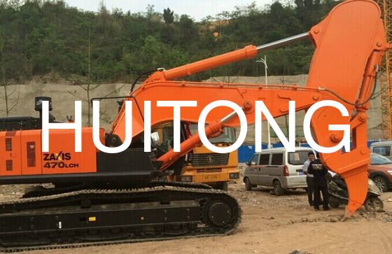 उच्च शक्ति रॉक बूम रिपर बूम फिट 60-75Ton Excavator CX800B PC650 हार्ड स्टोन खुदाई परियोजना के लिए