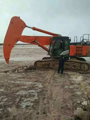 उच्च शक्ति रॉक बूम रिपर बूम फिट 35-44Ton Excavator R350 DH420 SH350 हार्ड स्टोन खुदाई परियोजना के लिए