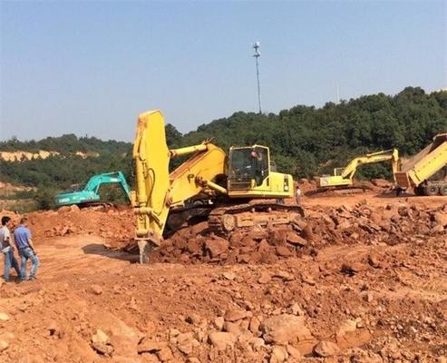 उच्च शक्ति रॉक बूम रिपर बूम फिट 35-44Ton Excavator R350 DH420 SH350 हार्ड स्टोन खुदाई परियोजना के लिए