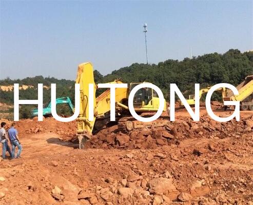 उच्च शक्ति रॉक बूम रिपर बूम फिट 60-75Ton Excavator CX800B PC650 हार्ड स्टोन खुदाई परियोजना के लिए
