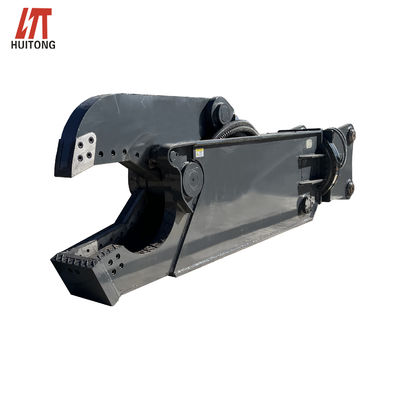 Huitong Excavator चील के आकार का कतरन धातु काटने का कतरन 12-17 टन के लिए Excavators, अनुकूलित, सीई प्रमाण पत्र