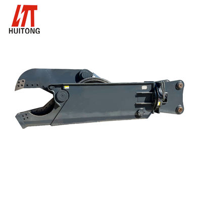 Huitong Excavator चील के आकार का कतरन धातु काटने का कतरन 12-17 टन के लिए Excavators, अनुकूलित, सीई प्रमाण पत्र