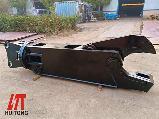 हुइटोंग उत्खननकर्ता ईगल-आकार की कतरनी धातु काटने की कतरनी 25-33 टन उत्खननकर्ताओं के लिए, अनुकूलित, सीई प्रमाणपत्र