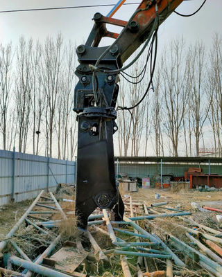 हुइटोंग उत्खननकर्ता ईगल-आकार की कतरनी धातु काटने की कतरनी 25-33 टन उत्खननकर्ताओं के लिए, अनुकूलित, सीई प्रमाणपत्र